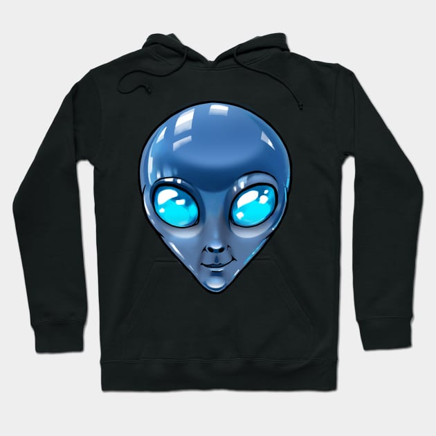 alien creature Hoodie by thaadox